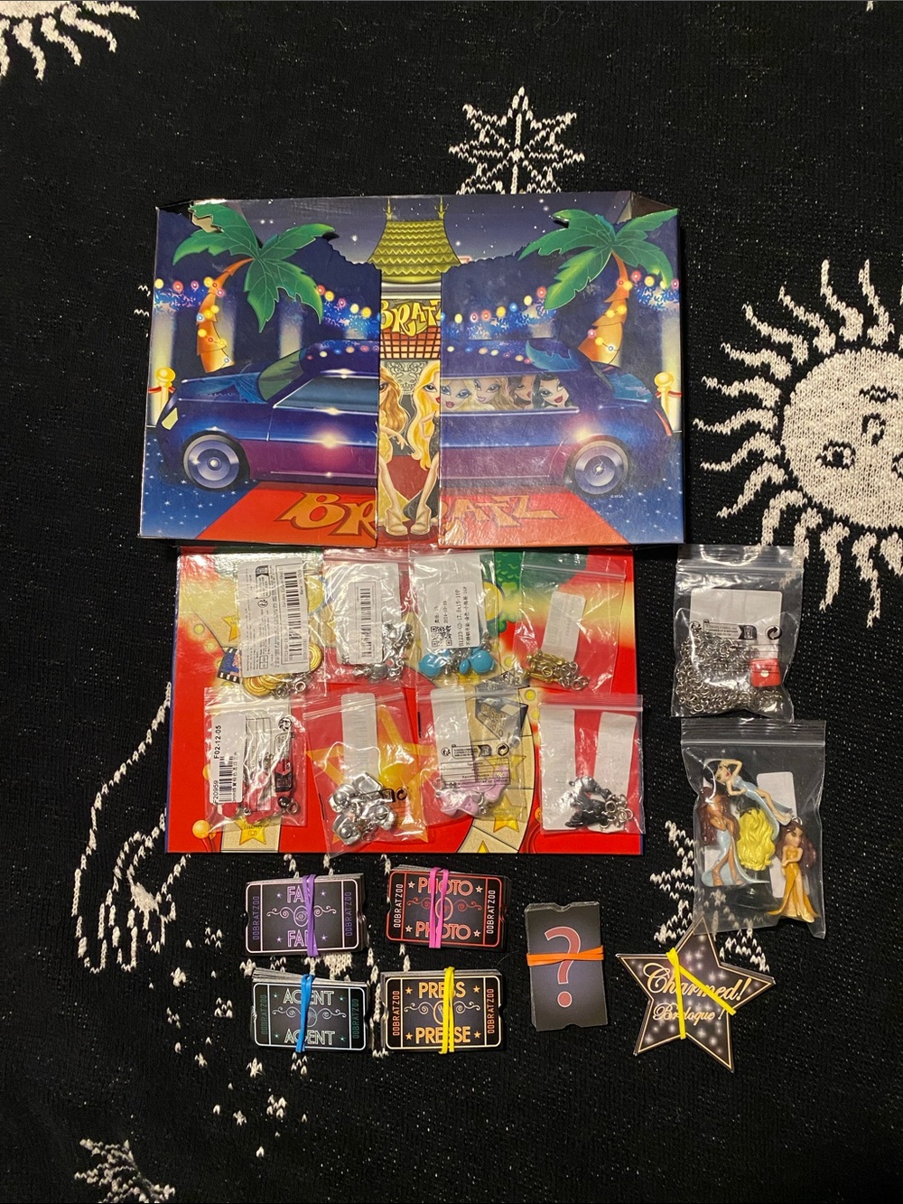 Bratz Charmed life board game